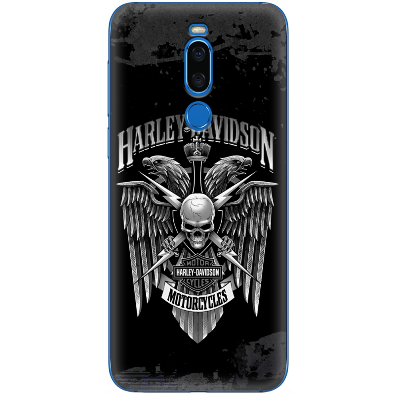 Чехол Uprint Meizu X8 Harley Davidson