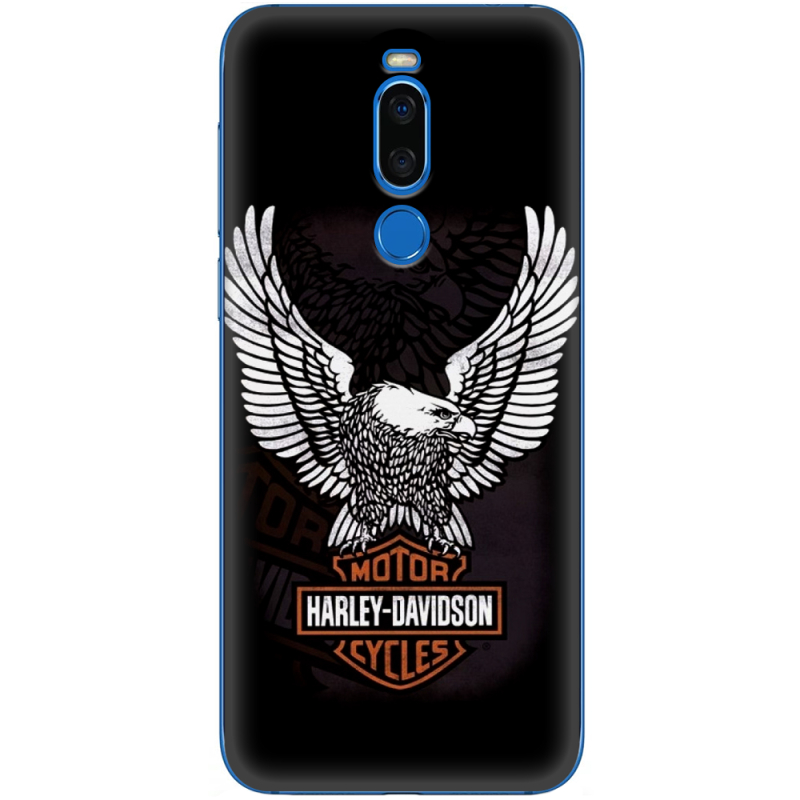 Чехол Uprint Meizu X8 Harley Davidson and eagle