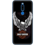 Чехол Uprint Meizu X8 Harley Davidson and eagle
