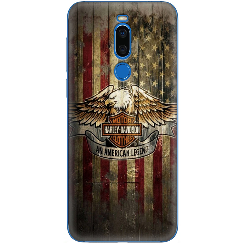 Чехол Uprint Meizu X8 Harley An American Legend