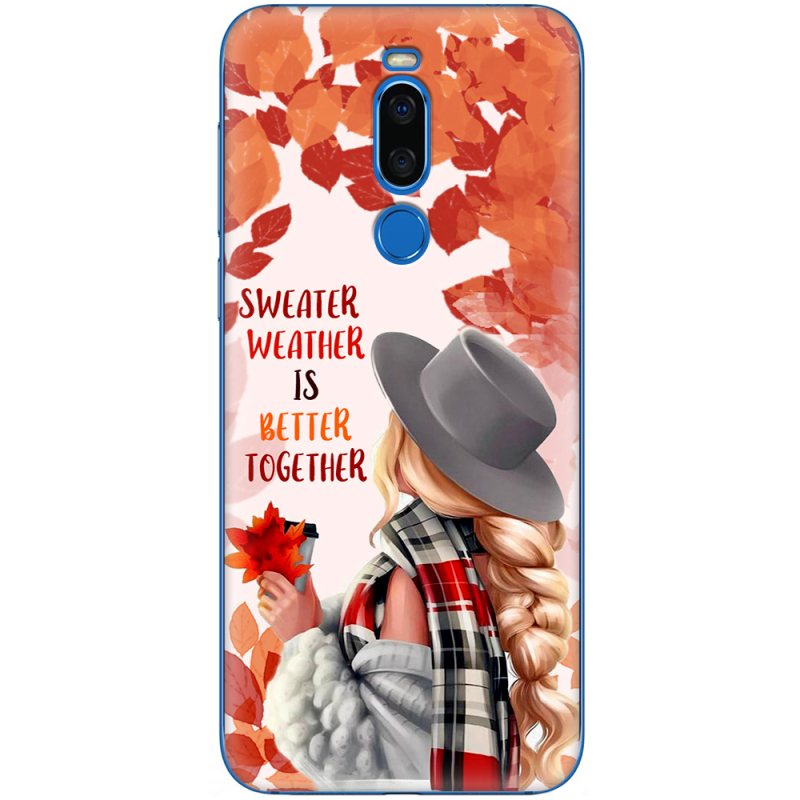 Чехол Uprint Meizu X8 Sweater Weather