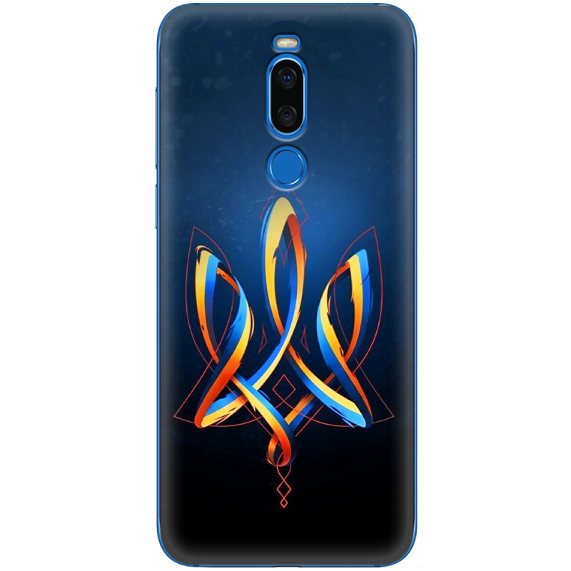 Чехол Uprint Meizu X8 Ukrainian Emblem