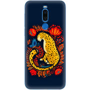 Чехол Uprint Meizu X8 Petrykivka Leopard