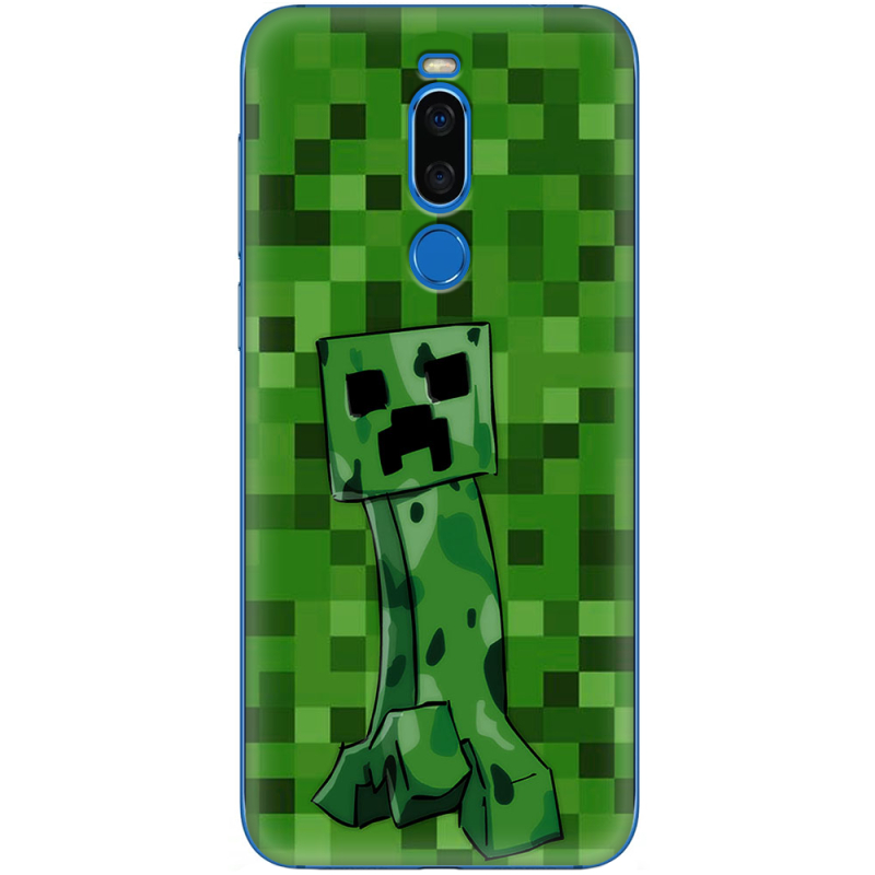 Чехол Uprint Meizu X8 Minecraft Creeper