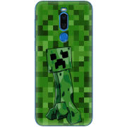 Чехол Uprint Meizu X8 Minecraft Creeper