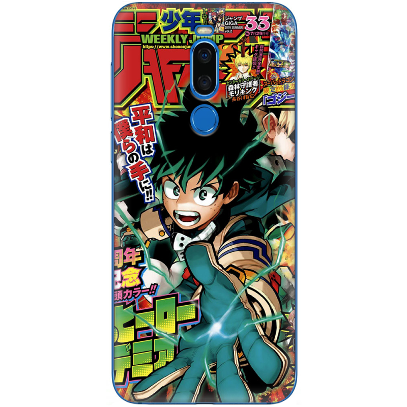 Чехол Uprint Meizu X8 My Hero Academia