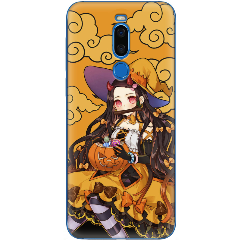 Чехол Uprint Meizu X8 Kamado Nezuko Halloween