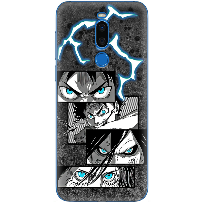 Чехол Uprint Meizu X8 Eren Yeager Transformation