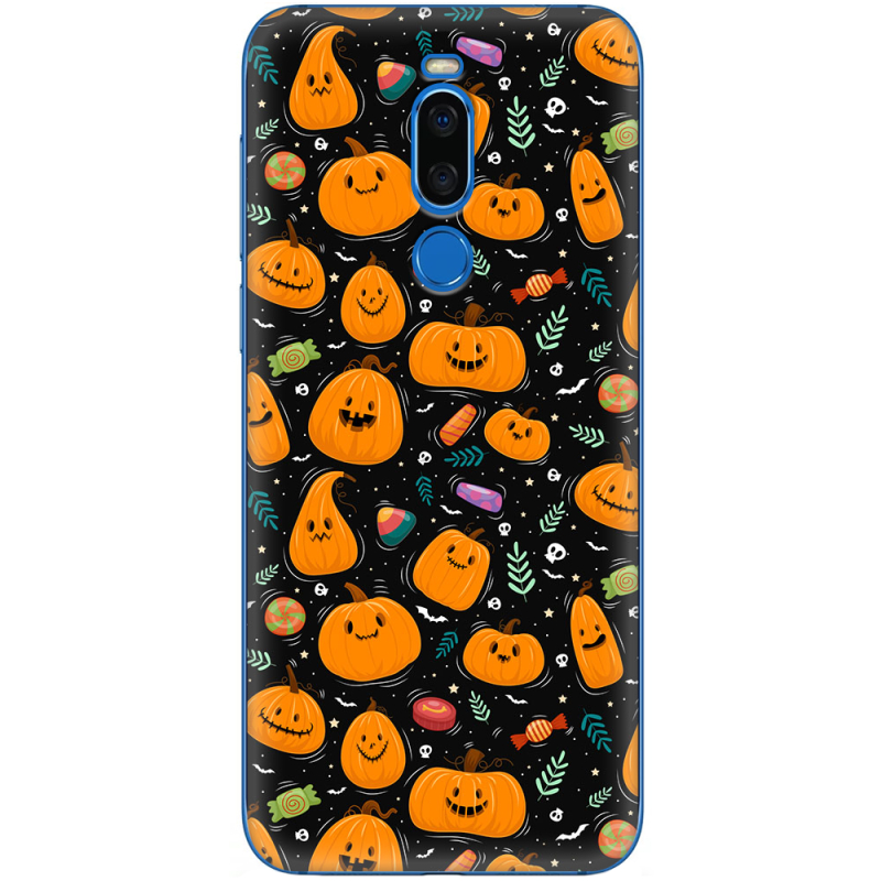 Чехол Uprint Meizu X8 Cute Halloween