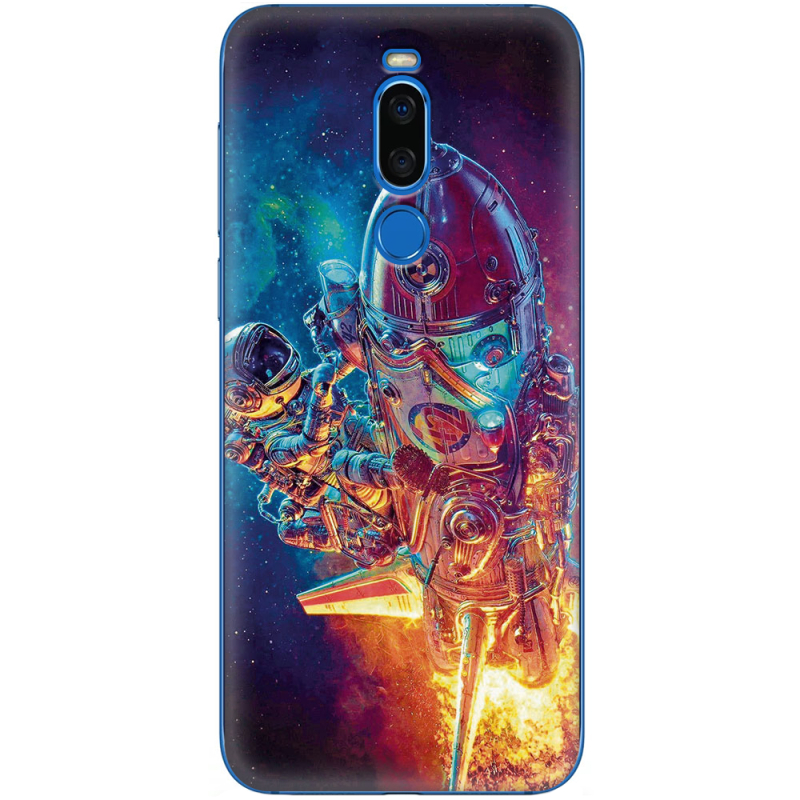 Чехол Uprint Meizu X8 Astronaut in Space