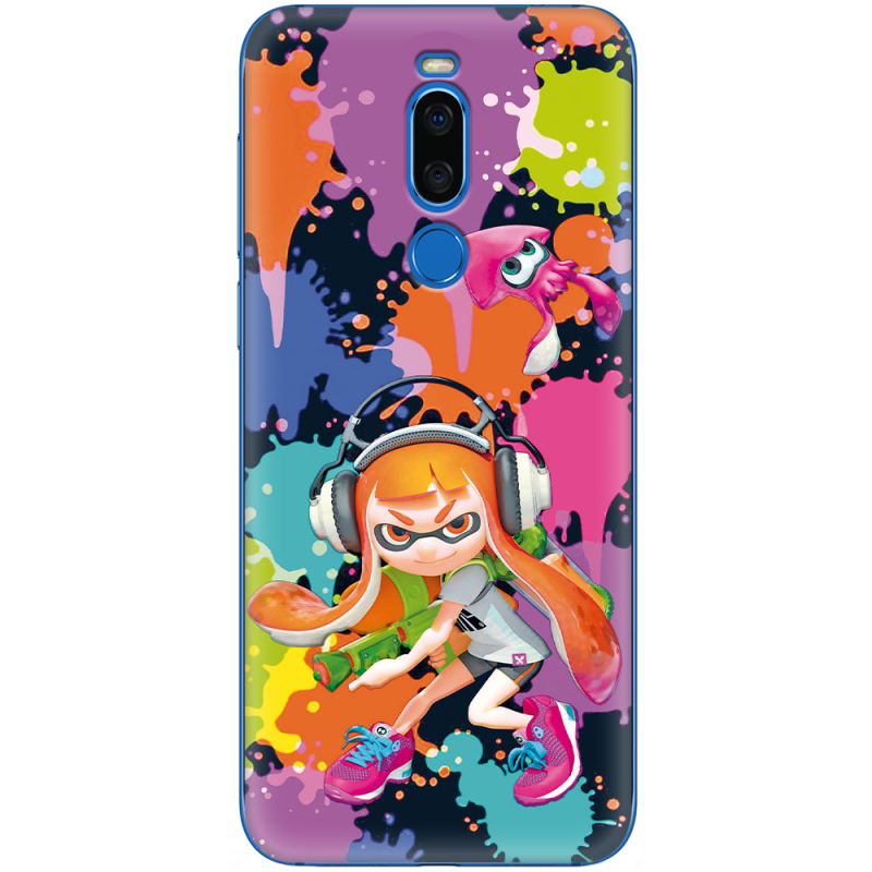 Чехол Uprint Meizu X8 Splatoon Inklings