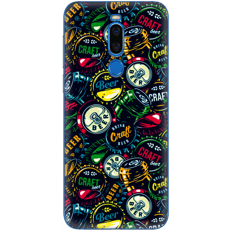 Чехол Uprint Meizu X8 Bottle Caps