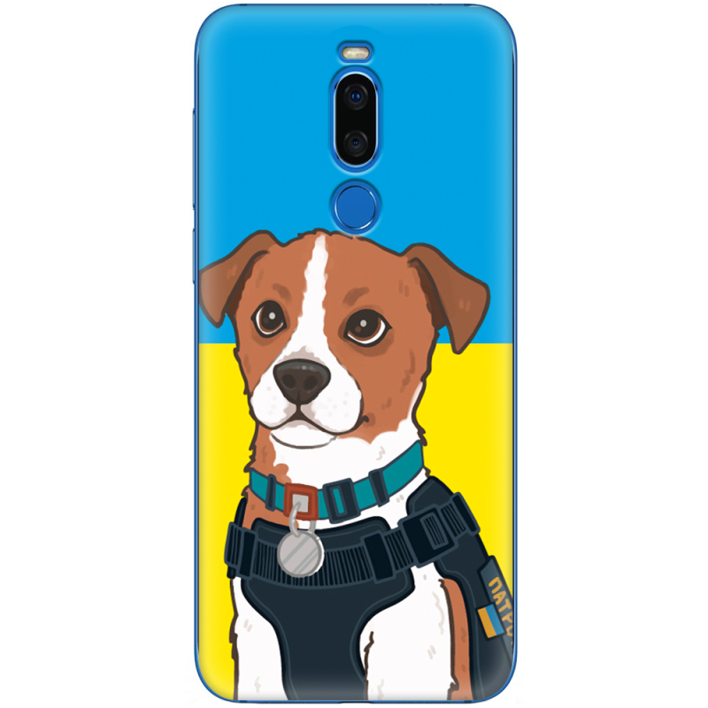 Чехол Uprint Meizu X8 Пес Патрон