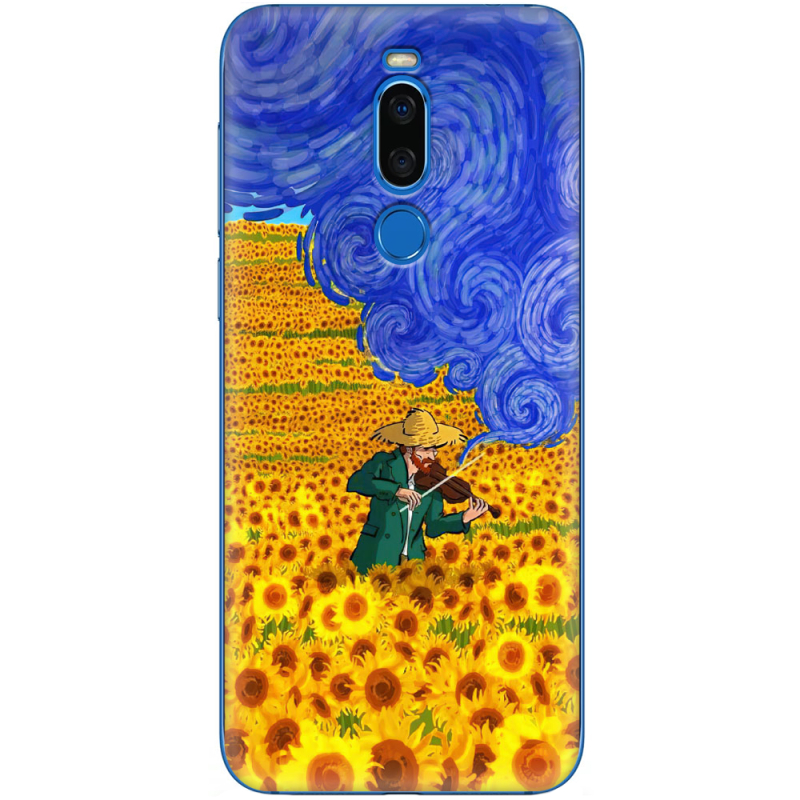 Чехол Uprint Meizu X8 Музика незалежної України