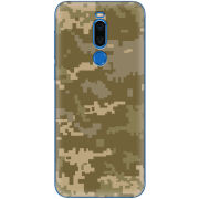 Чехол Uprint Meizu X8 Камуфляж ЗСУ
