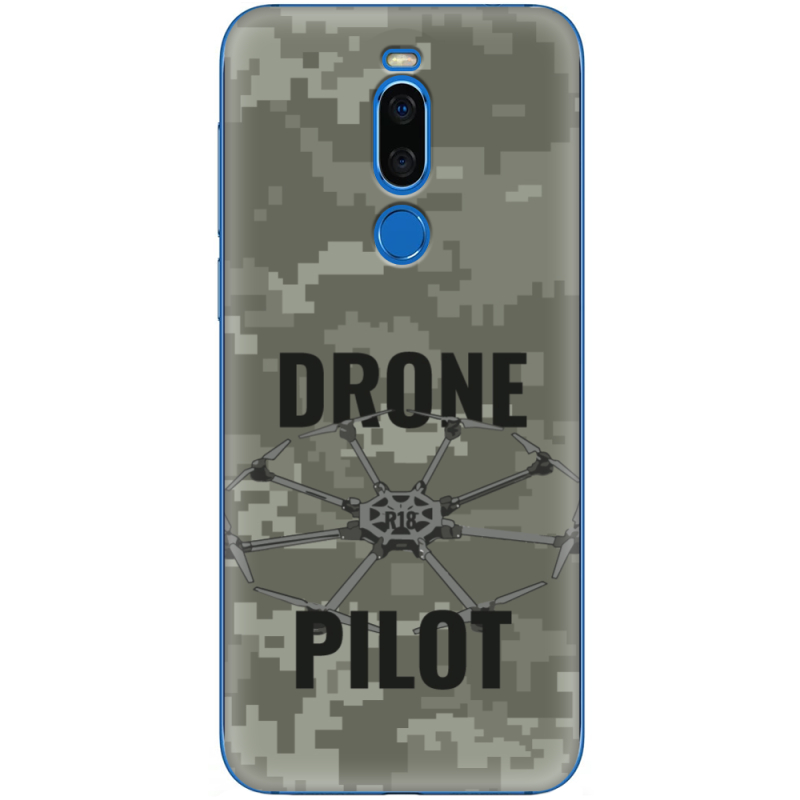 Чехол Uprint Meizu X8 Drone Pilot