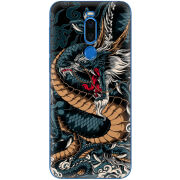 Чехол Uprint Meizu X8 Dragon Ryujin