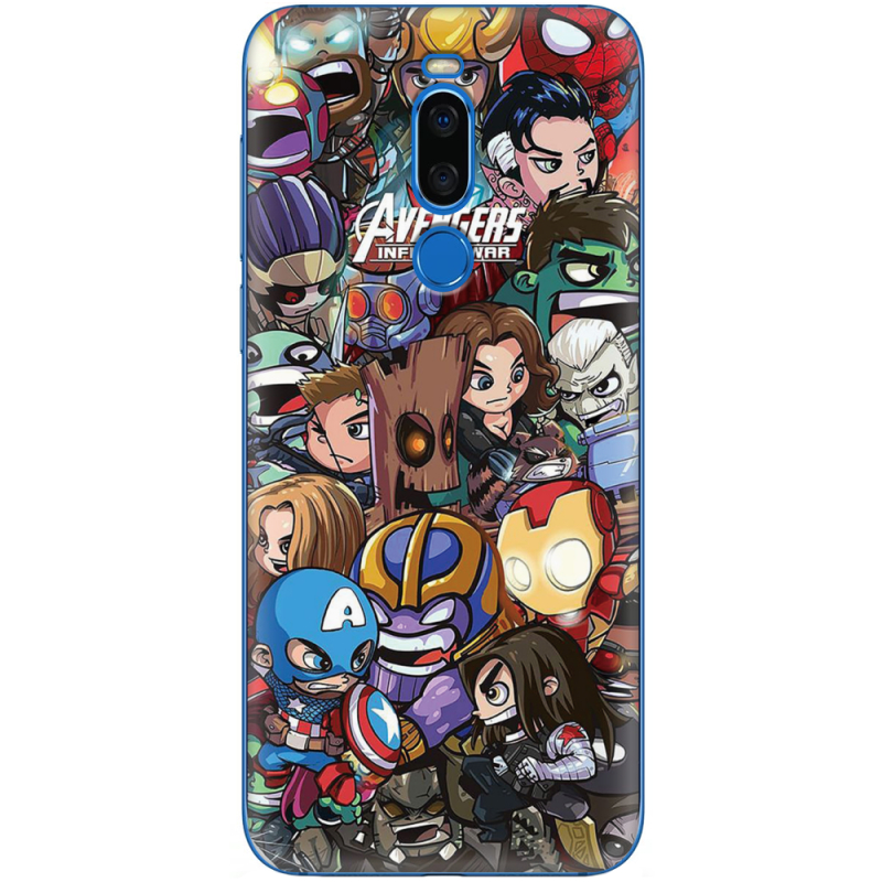 Чехол Uprint Meizu X8 Avengers Infinity War