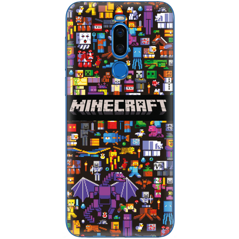 Чехол Uprint Meizu X8 Minecraft Mobbery