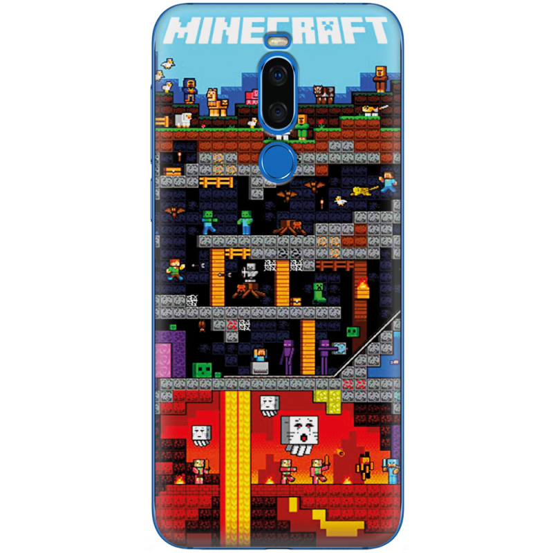 Чехол Uprint Meizu X8 Minecraft Lode Runner