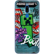 Чехол Uprint Meizu X8 Minecraft Graffiti