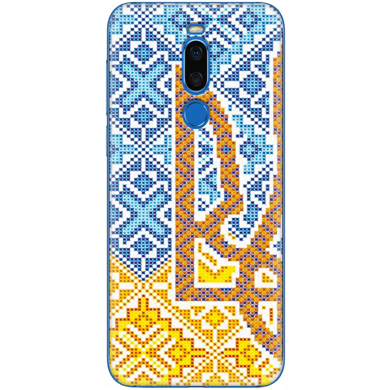 Чехол Uprint Meizu X8 Тризуб Вишивка