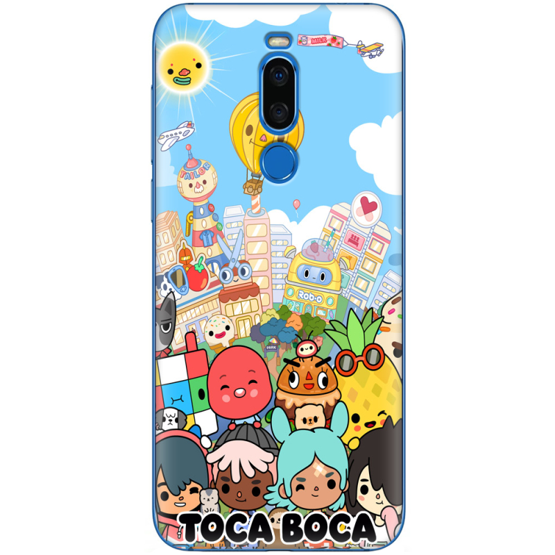 Чехол Uprint Meizu X8 Світ Тока Бока