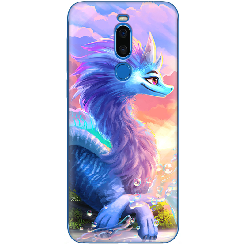 Чехол Uprint Meizu X8 Дракон Сісу