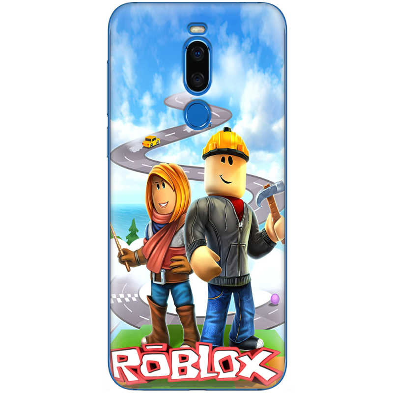 Чехол Uprint Meizu X8 Roblox Білдерман