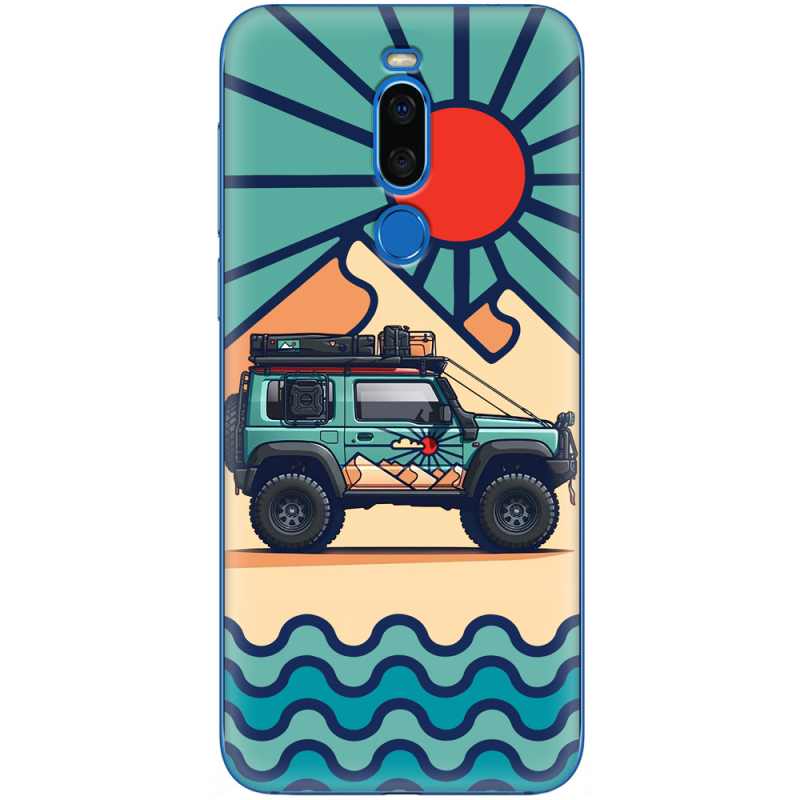 Чехол Uprint Meizu X8 Off Road