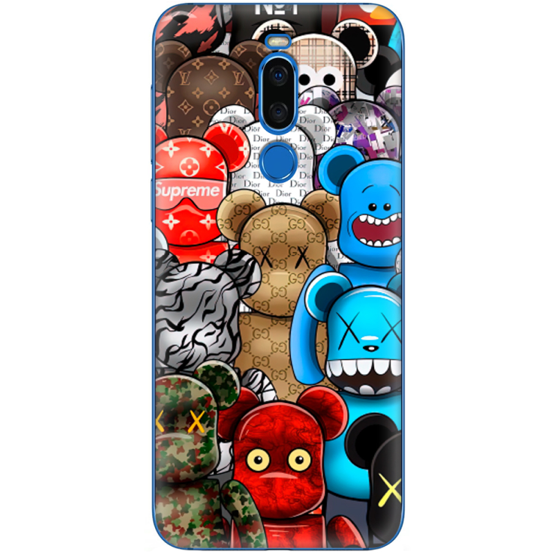 Чехол Uprint Meizu X8 Find your bear