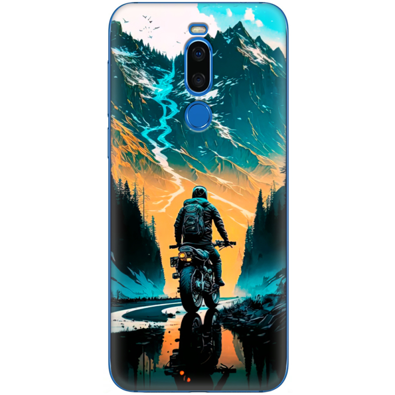 Чехол Uprint Meizu X8 