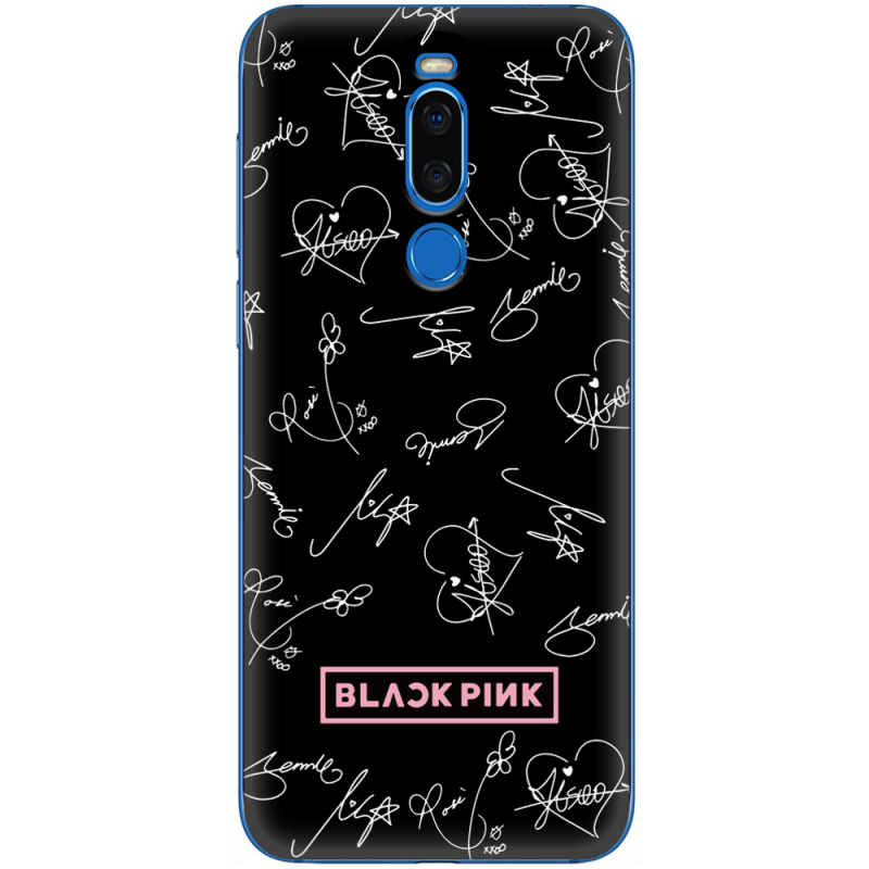Чехол Uprint Meizu X8 Blackpink автограф