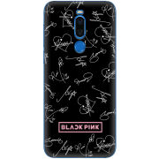 Чехол Uprint Meizu X8 Blackpink автограф