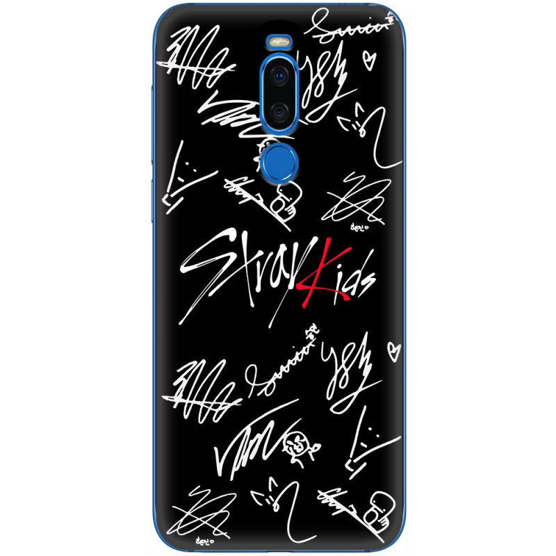 Чехол Uprint Meizu X8 Stray Kids автограф