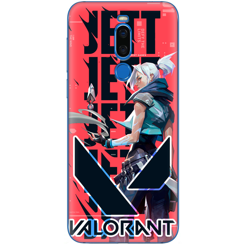 Чехол Uprint Meizu X8 Valorant Jett