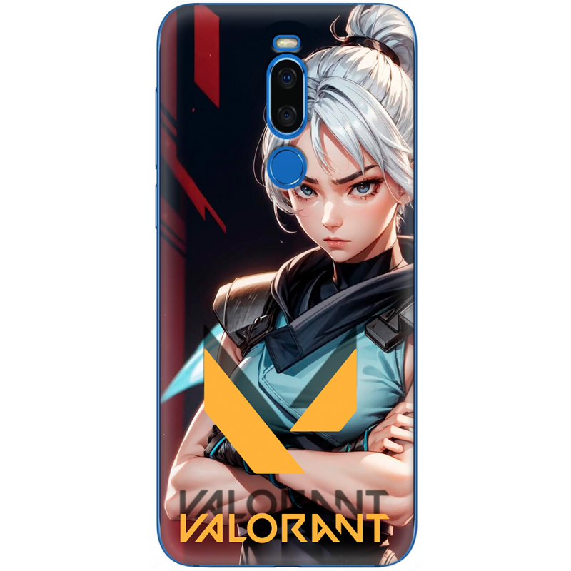 Чехол Uprint Meizu X8 Valorant Джет