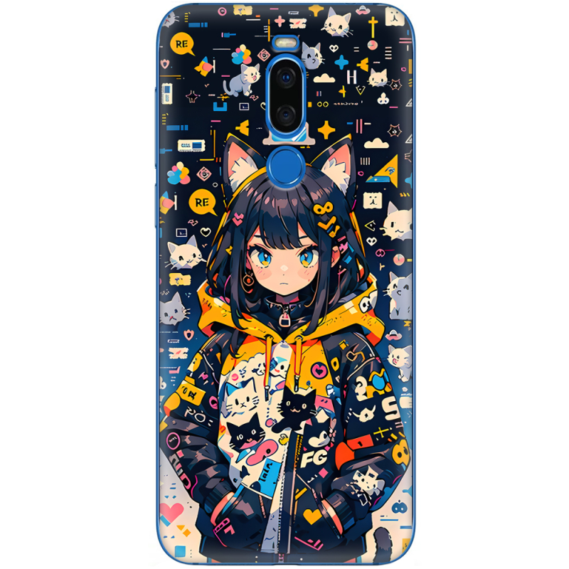 Чехол Uprint Meizu X8 