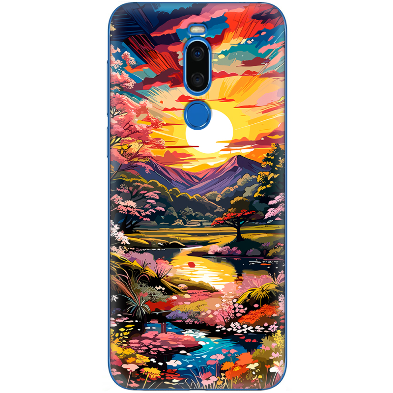 Чехол Uprint Meizu X8 