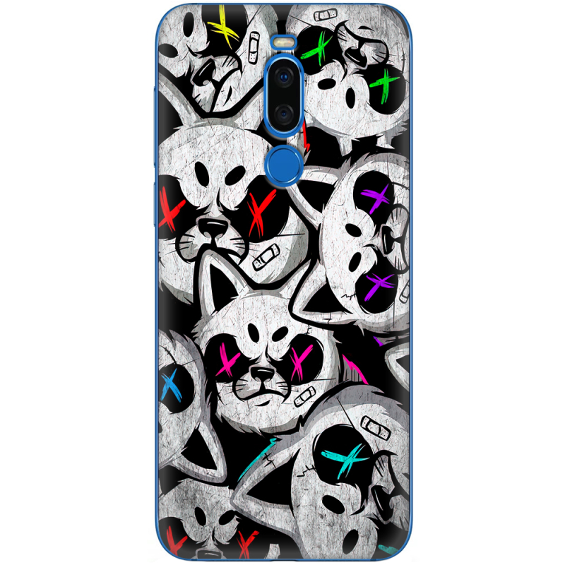 Чехол Uprint Meizu X8 Monster meow