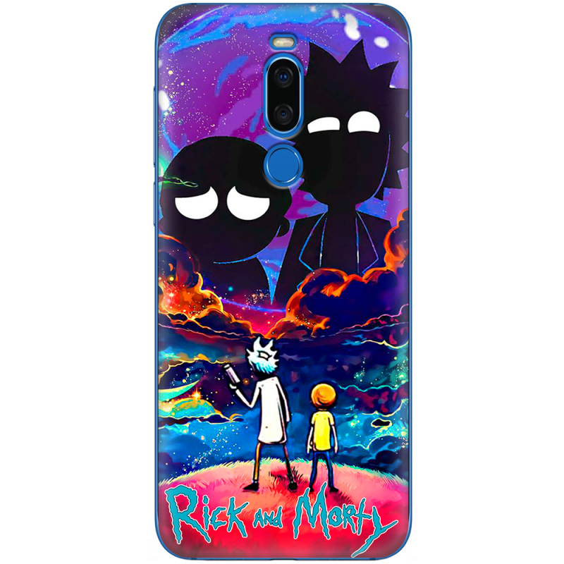 Чехол Uprint Meizu X8 