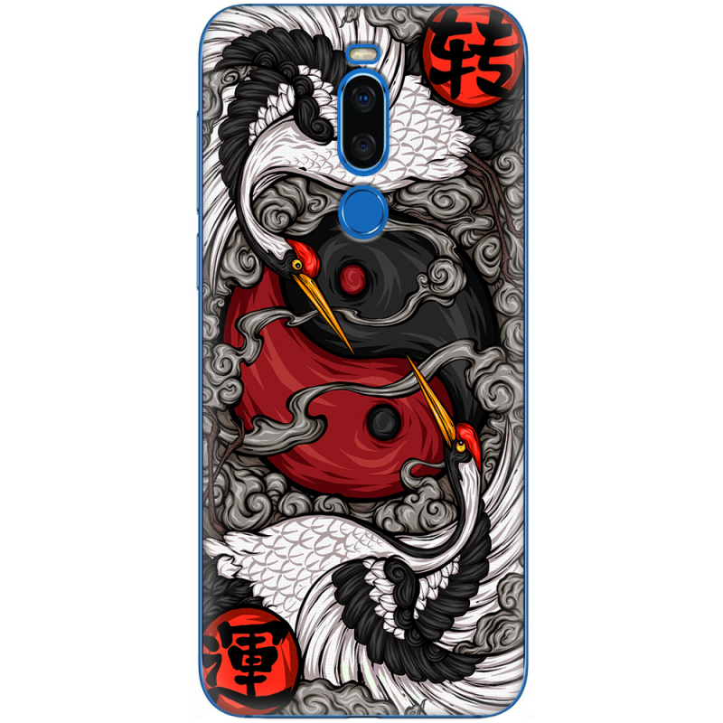 Чехол Uprint Meizu X8 