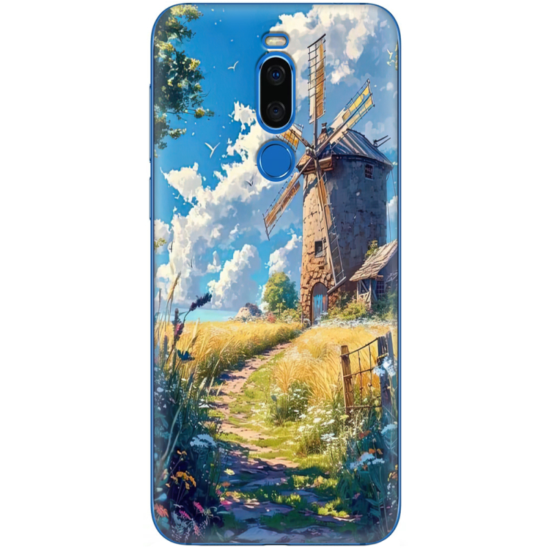 Чехол Uprint Meizu X8 