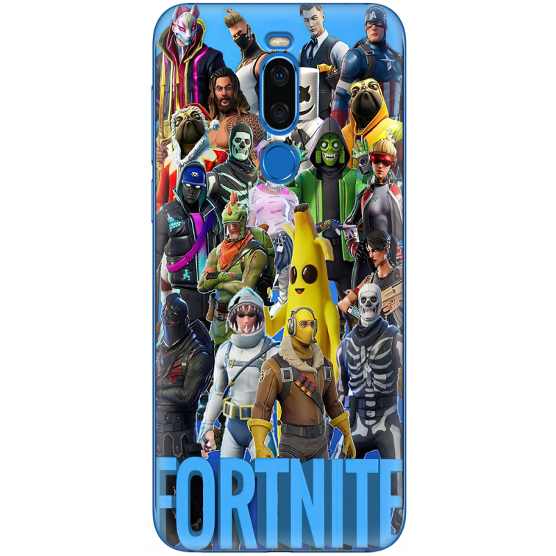 Чехол Uprint Meizu X8 