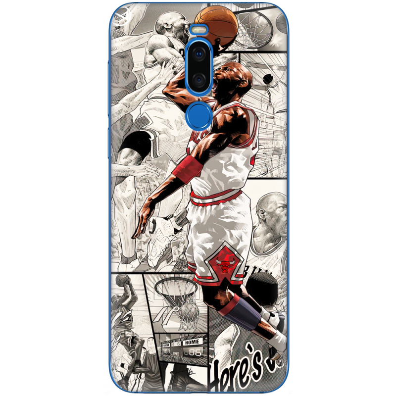 Чехол Uprint Meizu X8 