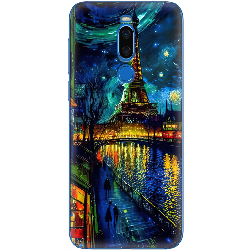 Чехол Uprint Meizu X8 Сяйво над Парижем