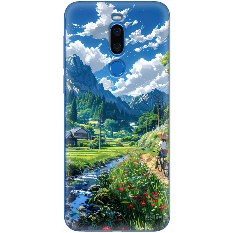 Чехол Uprint Meizu X8 