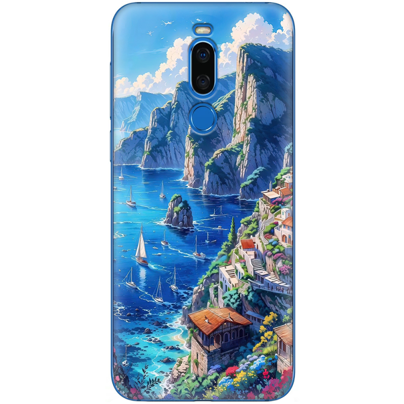 Чехол Uprint Meizu X8 