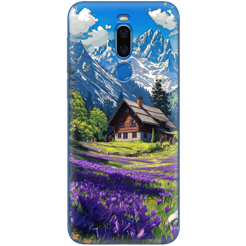 Чехол Uprint Meizu X8 Альпійська мрія