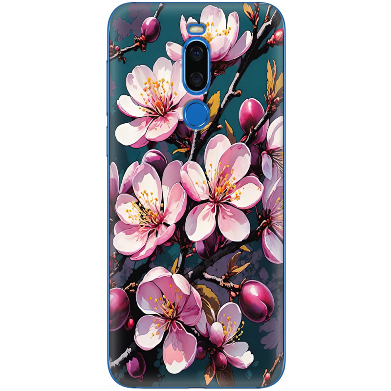 Чехол Uprint Meizu X8 Рожевий аромат